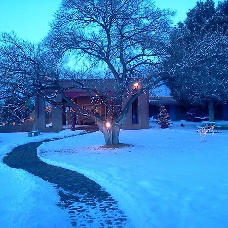 Sun God Lodge Таос Экстерьер фото
