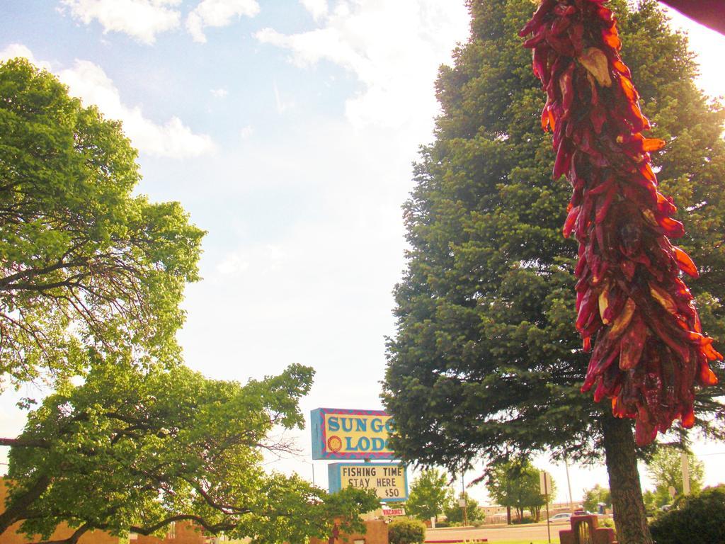 Sun God Lodge Таос Экстерьер фото